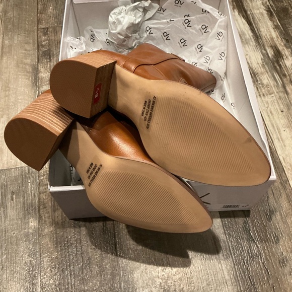 DV by Dolce Vita Tan Tezza Boots Size 8.5 - Picture 7 of 12